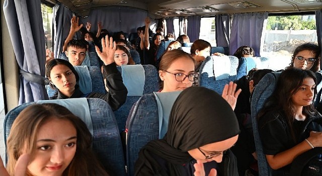 Kemer Belediyesinden okul servislerine denetim