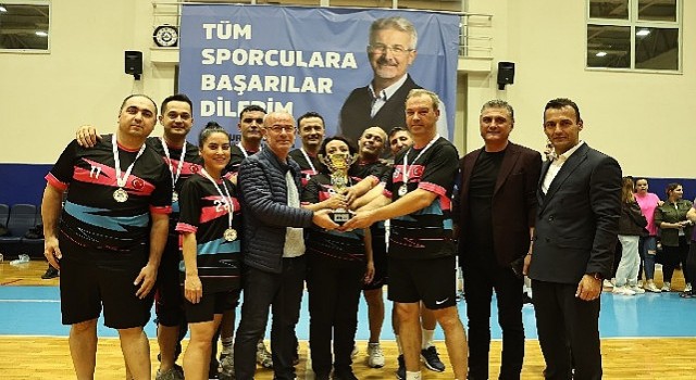 Nefes kesen turnuvanın şampiyonu Zabıta Müdürlüğü oldu