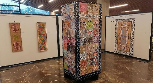 Osmangazi ;de toplanan atıklar sanat eserine dönüştü