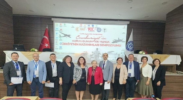 Türkiye Cumhuriyetinin yüz yıllık süreçteki kazanımları bilimsel olarak ortaya kondu