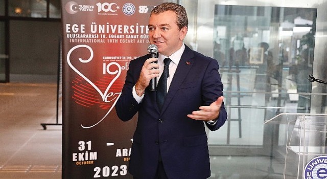 Uluslararası 10. EgeArt Sanat Günleri Vefa Sergisi Bergamada Başladı