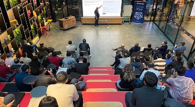 Acronıs tech communıty event istanbulda düzenlendi