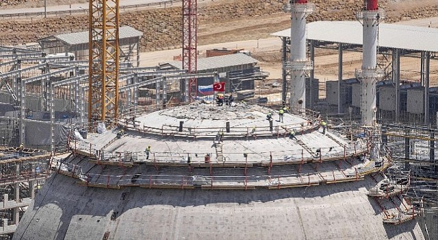 Akkuyu NGS;nı̇n İlk Ünitesi İçin İşletmeye Alma İzni Verildi