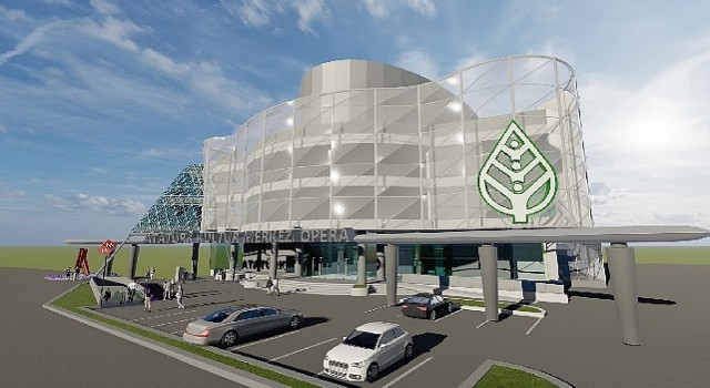 Atatürk kültür merkezi;nde çalışmalar hızlandı