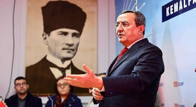 Batur Birlikte İzmir Anlayışıyla Bu Kenti Yönetmeye Talibim