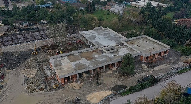 Büyükakın: Engellilerimize engelsiz binalar inşa ediyoruz