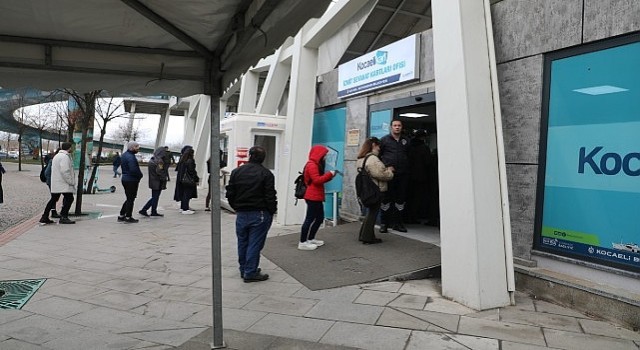 Büyükşehirden keyifli yolculuk uygulamaları