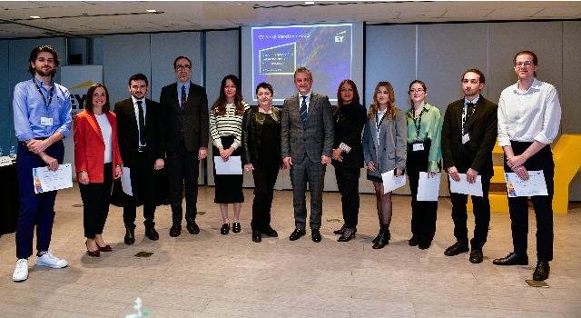 EY Türkiye Vergi Maratonu Yarışması’nın kazananları belli oldu