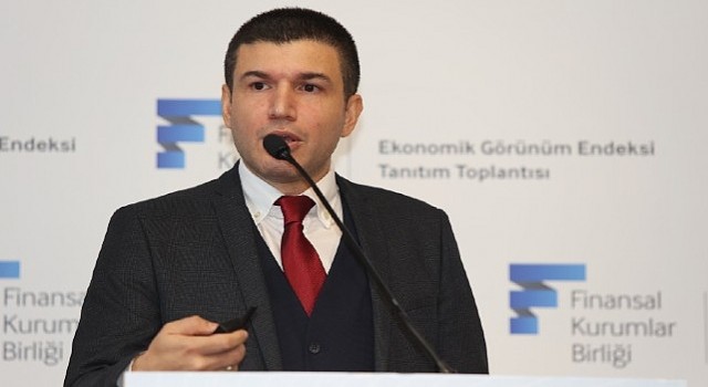 FKB ekonomik görünüm endeksi;ne göre, aralık ayı enflasyon beklentisi yüzde 3,63