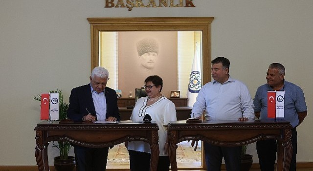 GEKADAN Büyükşehir ve Tarımsal Güçbirliğine Eğitim Desteği