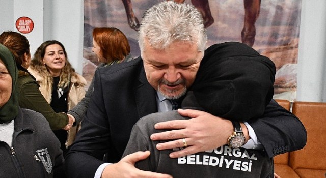 Gerenli emekçi kadınlarla bir araya geldi 