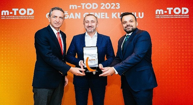 m-TOD un yeni dönem Yönetim Kurulu Başkanı Engin Aksoy oldu
