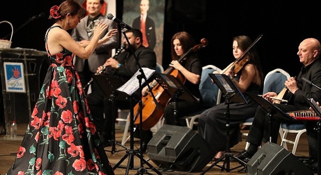 Narlıderede eğitime destek konseri