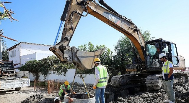 Örende Kanalizasyon Hattının Yüzde 41i Tamamlandı