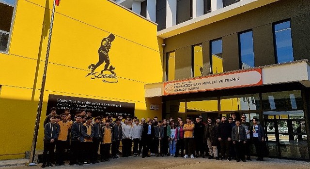 Sabancı Üniversitesi Öğrencileri Hatayı Ziyaret Etti