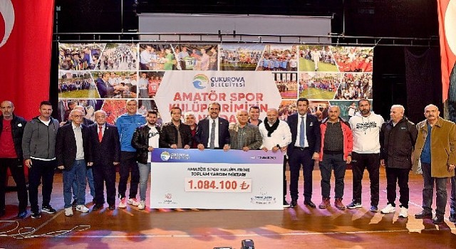 Soner Çetinden amatörlere dev destek