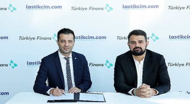 Türkiye Finans ve Lastikcim.comdan online alışverişlerde önemli iş birliği
