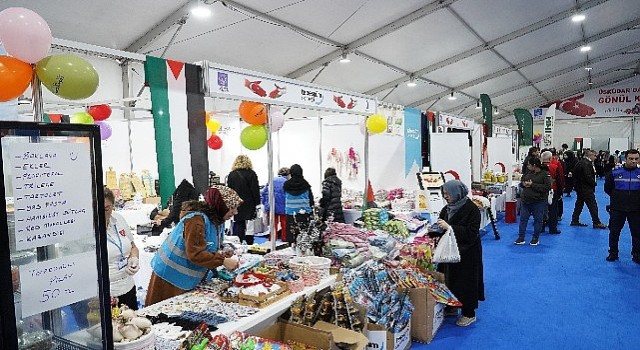 Üsküdardan gazzeye gönül köprüsü