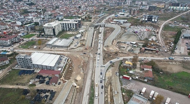 Yeşilova Solaklar Kavşağında 5te 4 tamam