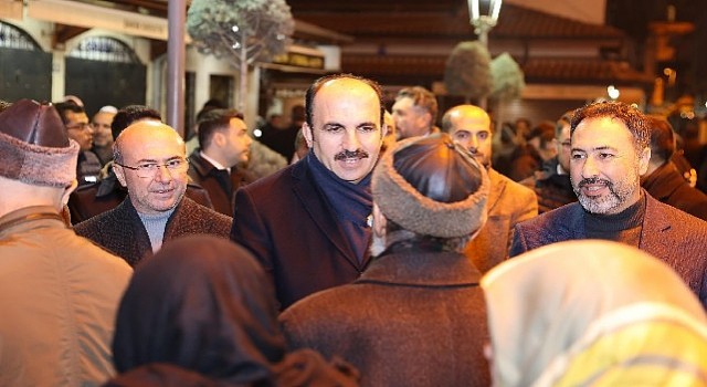 Başkan Altay Regaip Kandilini Konyalılarla Birlikte İhya Etti