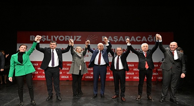 Başkan Böcek Birlikte kazanacağız