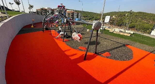 Büyükşehir;den 5 yılda 34 yeni park