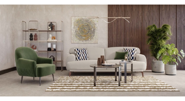 DOĞTAŞ’TAN BEND KOLTUK TAKIMI KOLEKSİYONU SADE VE ROMANTİK TASARIM