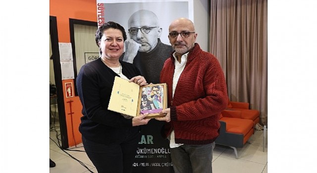 Edebi Kazılarda yeni yılın ilk konuğu Hükümenoğlu oldu