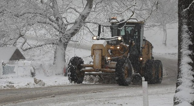 Edremit Belediyesi, Kazdağlarında kar mücadelesinde