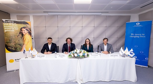 Enerjisa Enerjinin Deprem Bölgesindeki Yatırımlarına EBRDden 100 Milyon Dolarlık Destek