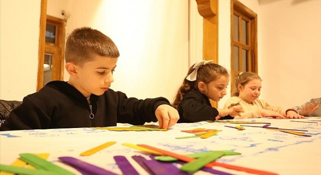 İnegölde Çocuklar Hem Eğleniyor, Hem De Öğreniyor