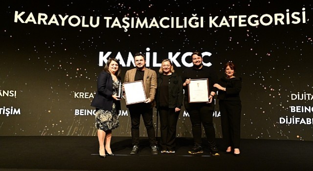 Kâmil Koç, The ONE Awardsta üst üste üçüncü kez Yılın İtibarlısı seçildi