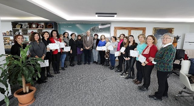 Narlıderede kadınlar, kihep ile haklarını öğreniyor