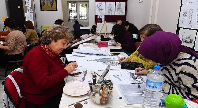 Osmangazinin kursları üniversite kazandırıyor