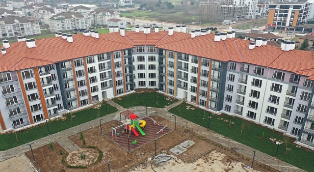 Sağlıkkent Konutlarında daireler teslim ediliyor