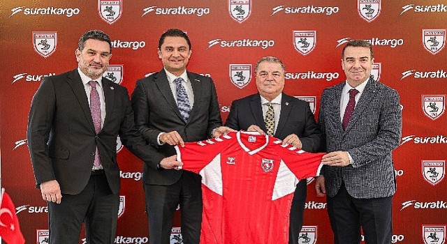 Sürat Kargo, Yılport Samsunspor;un gücüne sürat katıyor