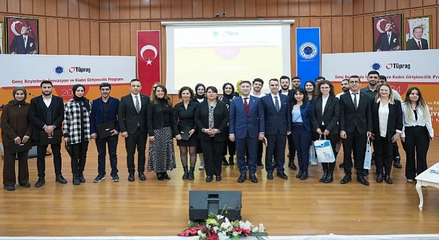 Tüpraşın Batman Üniversitesi iş birliğiyle yürüttüğü Genç Beyinlerde İnovasyon ve Kadın Girişimcilik Programıilk mezunlarını verdi