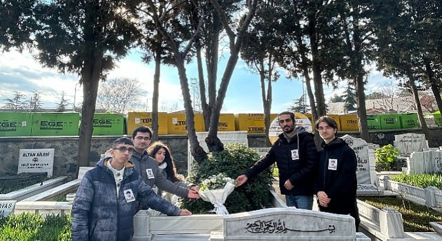 Türk Eğitim Vakfı, Bağışçısı Türkan Sedefoğlunu Kabri Başında Andı