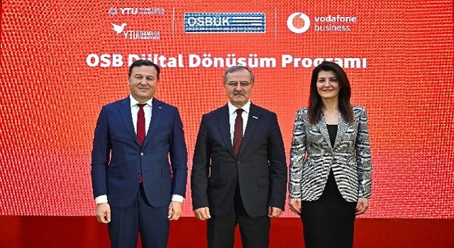 Vodafone Business, “Dijital Dönüşüm Programı”yla OSB'leri dönüştürmeye devam ediyor