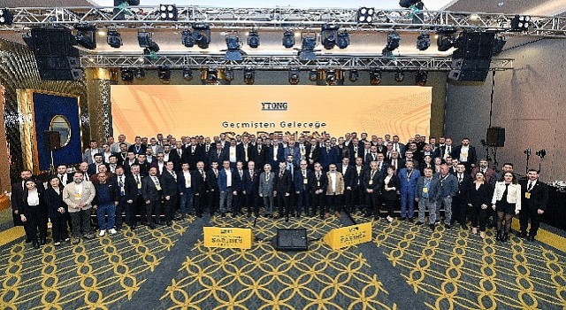 Ytong, 61. yılına Sarının İzinde devam ediyor