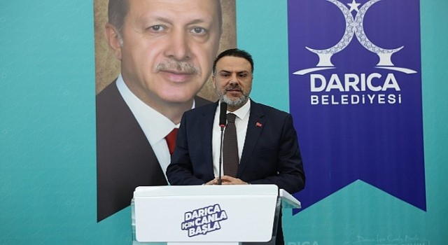 AK Parti Darıcada, muhtarlar ve muhtar adayları ile buluştu