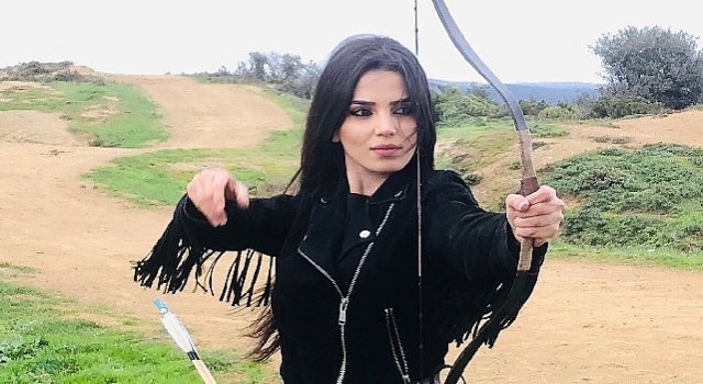 Banu Karagöz tam 12 den vuracak