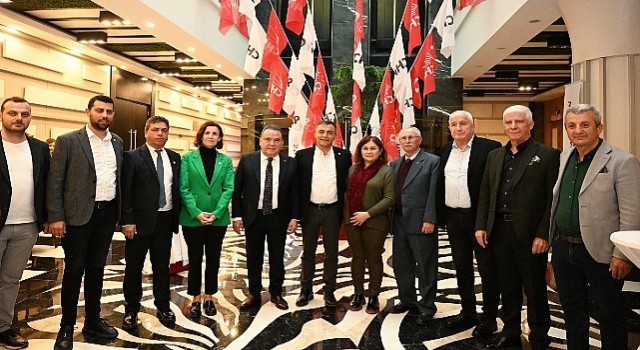 Başkan Böcek Manavgat ve Konyaaltı;nda