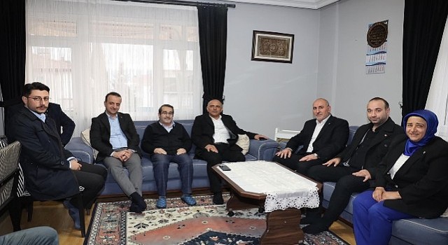 Başkan Söğütten ev ziyaretleri