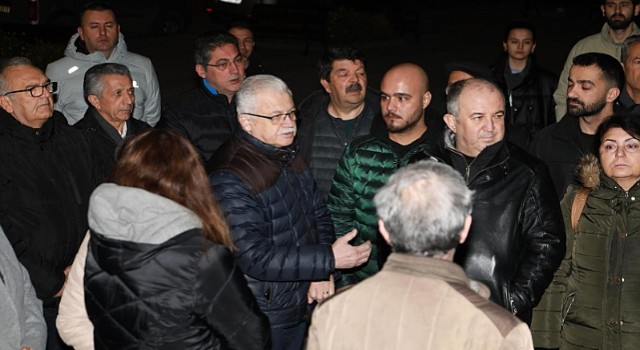 Burhaniye 6 Şubat depremini 04.17;de andı