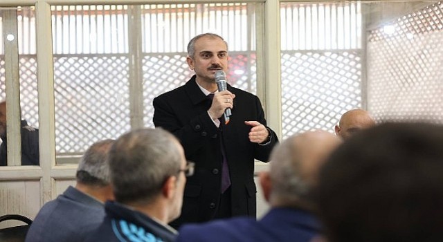 Çiftçi, ”İlçemizi geleceğe hazırlamak için çok çalıştık”