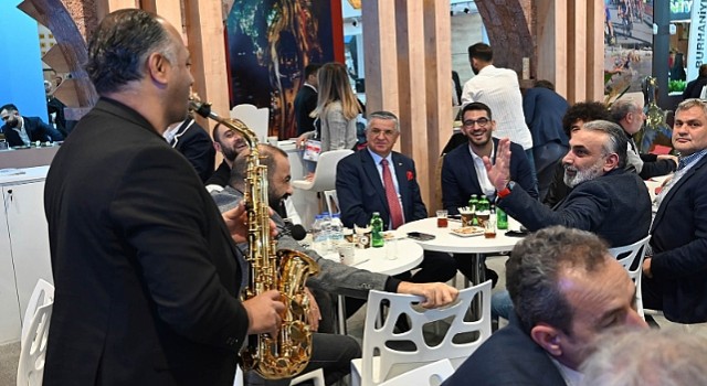 EMITT Fuarında Kemer rüzgarı esecek