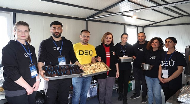 Felaketin yıldönümünde DEÜden dayanışma raporu