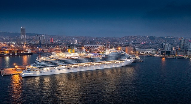 İzmir Uluslararası Kruvaziyer Hatları Birliğine katıldı