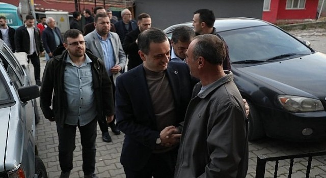 Karaahmetli;de Çetinkaya coşkusu